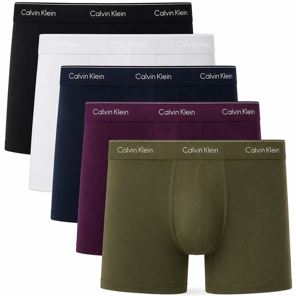 Calvin Klein Icon Boxershort 5-pack div kleuren